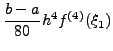 $\displaystyle \frac{3h}{8}\left(f_0 + 3f_1 + 3f_2 +
2f_3 + 3f_4 + 3f_5 + .... + 3f_{n - 2} + 3f_n + f_{n +
1}\right)$