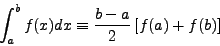 \begin{displaymath}
c_0 = \frac{b-a}{2} \quad \mbox{} \quad c_1 = \frac{b-a}{2}
\end{displaymath}
