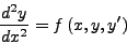 \begin{displaymath}
y_{k + 1} = y_{k - 1} + \frac{h}{3}\left( f_{k - 1} + 4f_k + f_{k +
1} \right) - \frac{1}{90}h^5y^{(5)}(\xi_2)
\end{displaymath}