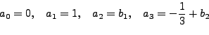 \begin{displaymath}
\begin{array}{l}
f\left( x \right) - R_9 \left( x \right)...
...}{1 + b_1 x
+ b_2 x^2 + b_3 x^3 + b_4 x^4} \\
\end{array}
\end{displaymath}
