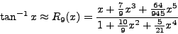 \begin{displaymath}
\begin{array}{l}
a_0 = 0, \quad a_1 = 1, \quad a_2 = 0 \\...
...0}{9}, \quad b_3 = 0, \quad b_4 = \frac{5}{21}.
\end{array}
\end{displaymath}