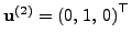 $\vec{u}^{( 1)} = \left(
0.3694,\,1,\,0.8918\right)^\top$