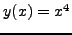 $x=3$