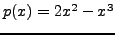 $x =
0,1,4$