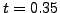$x \in \left( 0,\pi/2 \right)$