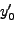 \begin{displaymath}
y_0'= \frac{1}{h}\left[\Delta y_0 - \frac{1}{2}\Delta^2 y_0 +
\frac{1}{3}\Delta^3 y_0+\cdots \right]
\end{displaymath}