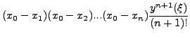 $\displaystyle E'(x_0)$