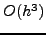 $O(h^2)$