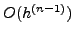 $O(h^3)$