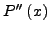 $\displaystyle + \frac{\left( {x - x_0 } \right)\left( {x - x_1 } \right)\left( ...
...
{x_3 - x_0 } \right)\left( {x_3 - x_1 } \right)\left( {x_3 - x_2 }
\right)}y_3$