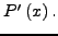 ${y}'\left( x \right)$