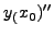 $\displaystyle y_o' = \frac{-y_2+8y_1-8y_{-1}+y_{-2}}{12h}+O(h^4)$