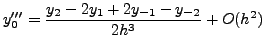 $\displaystyle y_(x_0)'''$