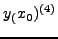 $\displaystyle y_0'''=\frac{y_2-2y_1+2y_{-1}-y_{-2}}{2h^3}+O(h^2)$