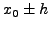 $\displaystyle y_0^{(4)} =
\frac{y_2-4y_1+6y_0-4y_{-1}+y_{-2}}{h^4}+O(h^2)$