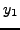 $y(x_0-h_1)=y(1 - 0.1)$