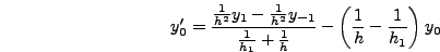 $O(h_1 h)\sim
O(h^2)$