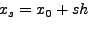 \begin{displaymath}
P_n(x_s)=f_0+s\Delta f_0 + \frac{s(s-1)}{2!}\Delta^2 f_0 +
\frac{s(s-1)(s-2)}{3!}\Delta^3 f_0+...
\end{displaymath}