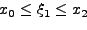 \begin{displaymath}
E=\frac{1}{24}\int_{x_0}^{x_2}s(s-1)(s-2)(s-3) h^4 f^{(4)}(\xi)
dx=...= -\frac{1}{90}h^5 f^{(4)}(\xi_1)
\end{displaymath}