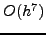 $O(h^5)$