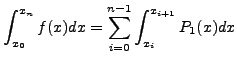 $\displaystyle \int_a^b f(x) dx$
