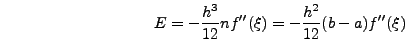 $nf''(\xi)$