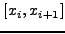 \begin{displaymath}
f'(x_i)=c_i, \quad \mbox{και} \quad f''(x_i)=2b_i
\end{displaymath}