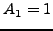 $\displaystyle - 4\pi ^2 = \pi ^2 A_2 + 4\pi ^2 A_3$