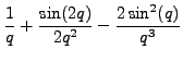 $\displaystyle h\left[ Ay(a)\cos(k a) - A
y(b)\cos(kb) + B C_e + D C_o \right] \qquad$
