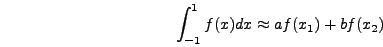 $[-1,1]$