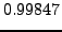$\displaystyle \frac{\pi }{4}\int_{ - 1}^1 \sin \left[ {\frac{\pi }{4}\left(
{t ...
...dot \pi } \right) + 1.0 \cdot \sin
\left( {0.39434 \cdot \pi } \right)} \right]$