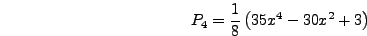 $n=4$