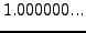 $\displaystyle \left. 0.652145 \cdot \sin \left[\frac{\pi}{4}(1+0.33998)
\right] + 0.652145 \cdot \sin \left[\frac{\pi}{4}(1 - 0.33998)\right] \right]$