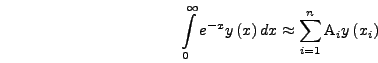 $w(x)=1$