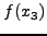$f(x_3)$