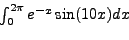 \begin{displaymath}
\int_0^h y(x)dx =\frac{h}{2}\left(y_0+y_1\right)
-\frac{h^3}{24}\left(y_0''+y_1'' \right)
\end{displaymath}