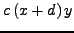 $\displaystyle \frac{dy}{dt}$