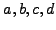 $\displaystyle c\left( {x + d} \right)y$