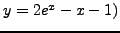 $y(1)$