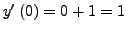 $\displaystyle {y}'\left( {x_0 } \right)$