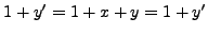 $\displaystyle {y}''$