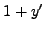 $\displaystyle {y}'''$