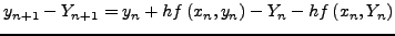 $\displaystyle \varepsilon_{n + 1}$