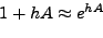 \begin{displaymath}
y_{n+1}=(1+hA)^{n+1}y_0 \quad \mbox{για} \quad n=0,1,2,...
\end{displaymath}