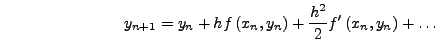 $\displaystyle h f\left( {x_n + Ah,y_n + Bk_1 } \right)$