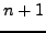 ${n+1}$