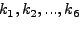 \begin{displaymath}
E = \frac{1}{360}k_1 - \frac{128}{4275}k_3 - \frac{2197}{7524}k_4
+ \frac{1}{50}k_5 + \frac{2}{55}k_6
\end{displaymath}