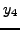 $y_1 ,y_2 ,y_3 $