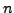 ${n}$