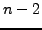 $n - 3$